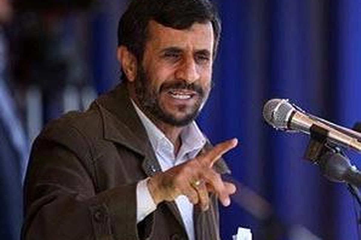 Mahmoud Ahmadinejad