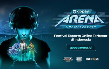 Lebih dari 30.000 Gamer Siap Bertarung di GoPay Arena ...