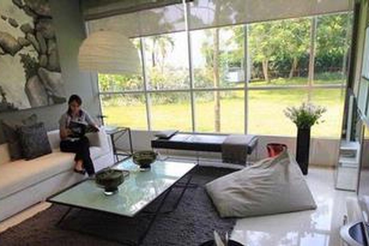 Apartemen Contoh 1 Park Residence, Kebayoran Baru, Jakarta Selatan