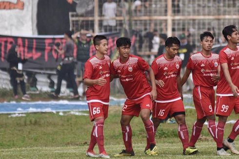 Persija Menang 1-0 dalam Laga Amal di Lampung