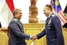 Perkuat Kerja Sama Militer dan Pertahanan, KSAU Terima Kunjungan Kepala Angkatan Udara Malaysia