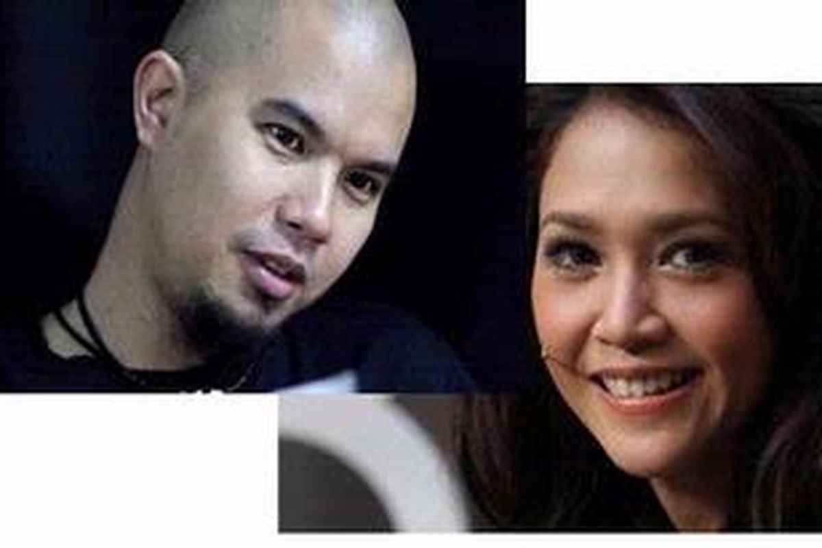 Ahmad Dhani dan Maia Estianty