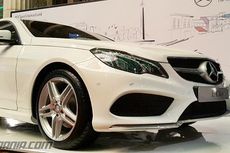 Lebih Akrab dengan E 200 Coupe AMG