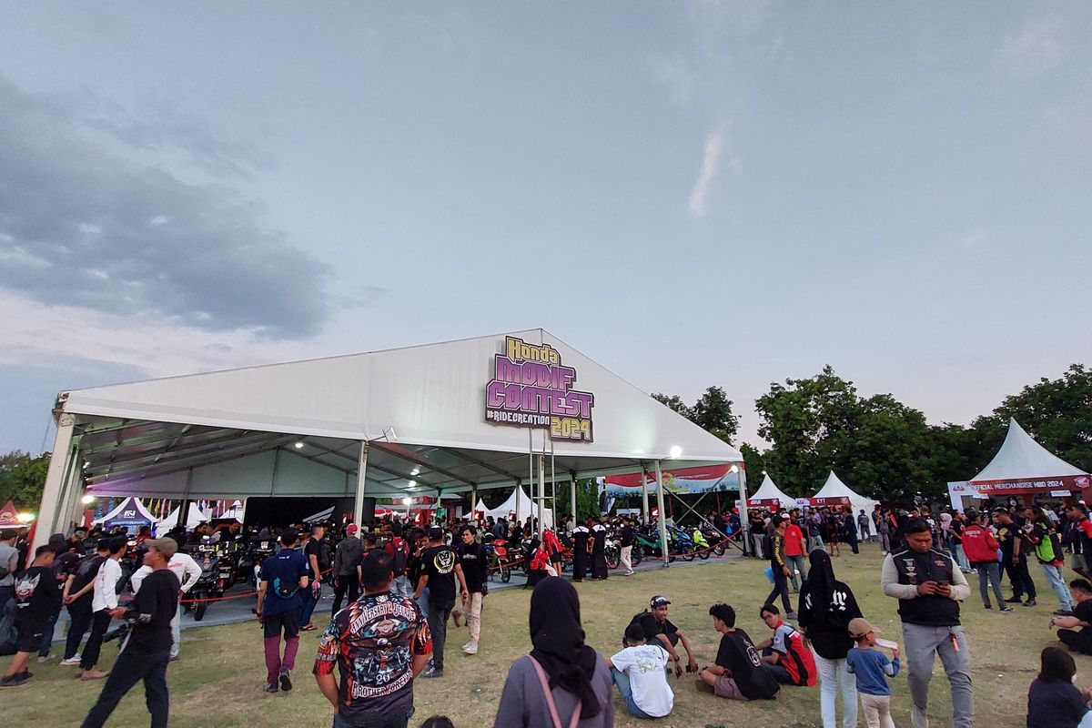 Honda Bikers Day 2024 di Klaten