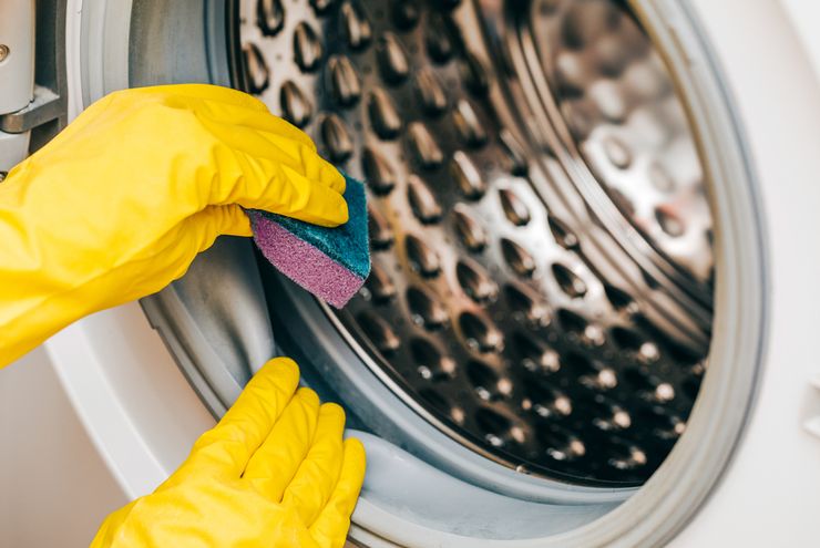Cara Menghilangkan Bau Tak Sedap di Mesin Cuci