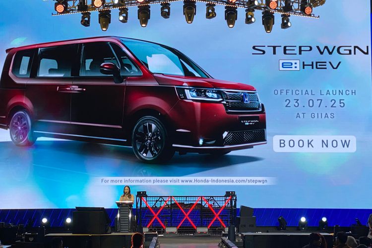 Honda akan bawa dua mobil spesial di GIIAS 2025 dan meluncurkan Step WGN e:HEV