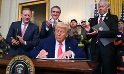 Trump Teken Perintah Eksekutif Blokade Aturan Iklim di Negara Bagian
