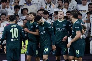Skor Real Madrid Vs Man City 1-2, Haaland Tempel Mbappe di Daftar Top Skor