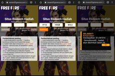 Masukkan Kode Redeem Free Fire Ini, Anda Dapat Senjata Menarik Gratis