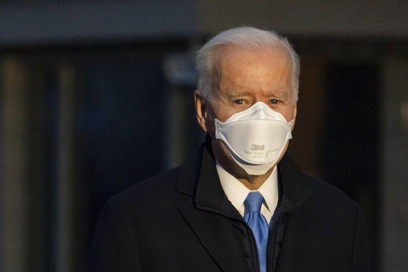 Joe Biden Akan Lakukan Upacara Duka Cita Peringati 500.000 Kematian Orang AS karena Covid-19