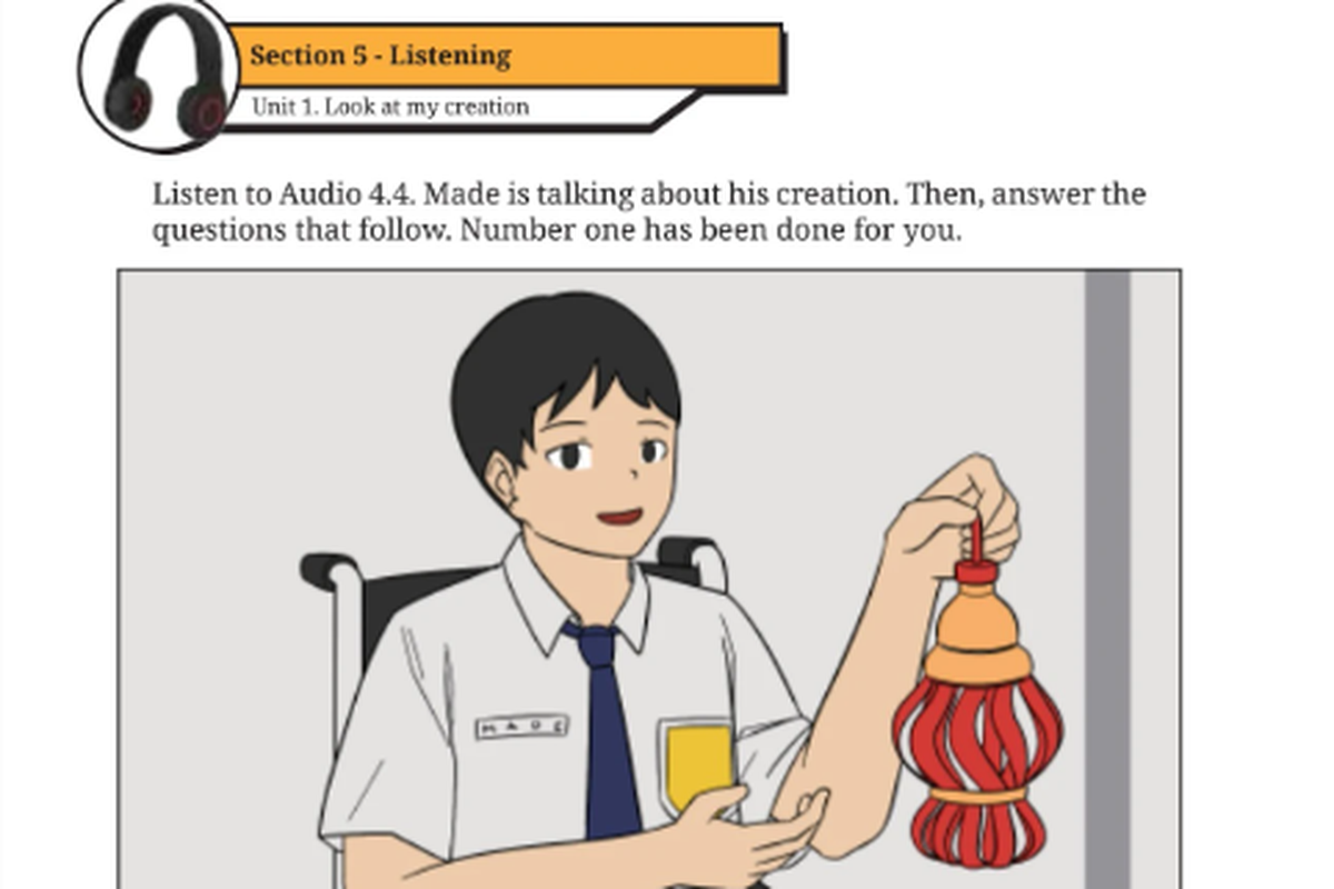 Tangakapan layar Bahasa Inggris kelas 9 halaman 226?227 Kurikulum Merdeka Worksheet 4.8 