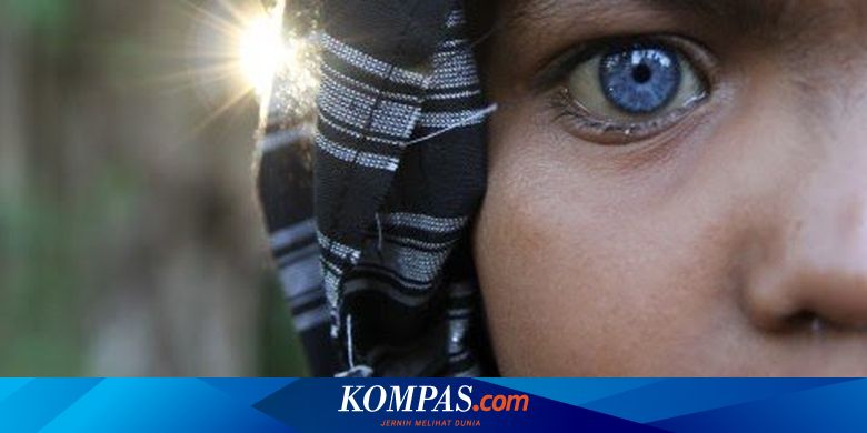 Pesona Mata Biru dari Siompu