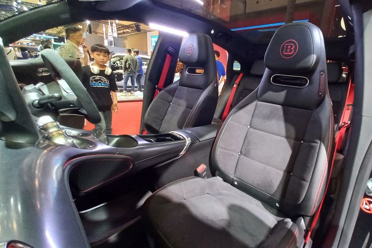 Mobil listrik smart #3 Brabus di GIIAS 2024