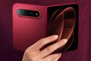 Tampang Smartphone Lipat Xiaomi 18 Fold Terungkap