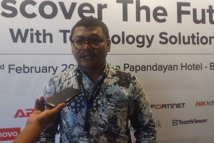 Direktur Utama PT Indotek Buana Karya, Alfi Muhammad.