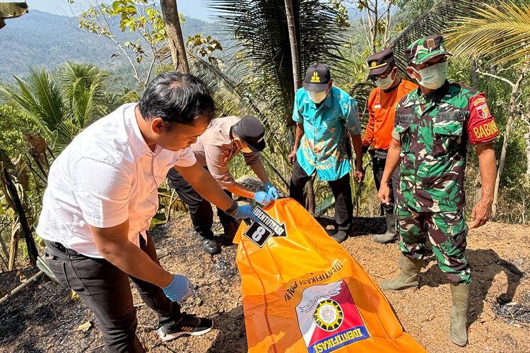 Lansia di Trenggalek Tewas Terperangkap Kebakaran Kebun Cengkeh