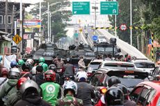 Kacaunya Penyekatan pada Hari Ketiga PPKM Darurat, Jakarta Macet Parah, Pengendara Cekcok, hingga STRP yang Dadakan