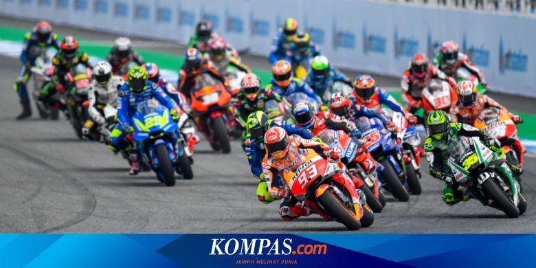 Berubah Lagi Simak Jadwal Terbaru Motogp 2021