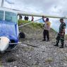 Pesawat Bermuatan Bahan Makanan dan Motor Tergelincir di Kabupaten Puncak, Papua