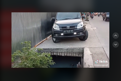 Viral, Video Mobil Parkir Paralel di Area Terbatas, Pahami Triknya