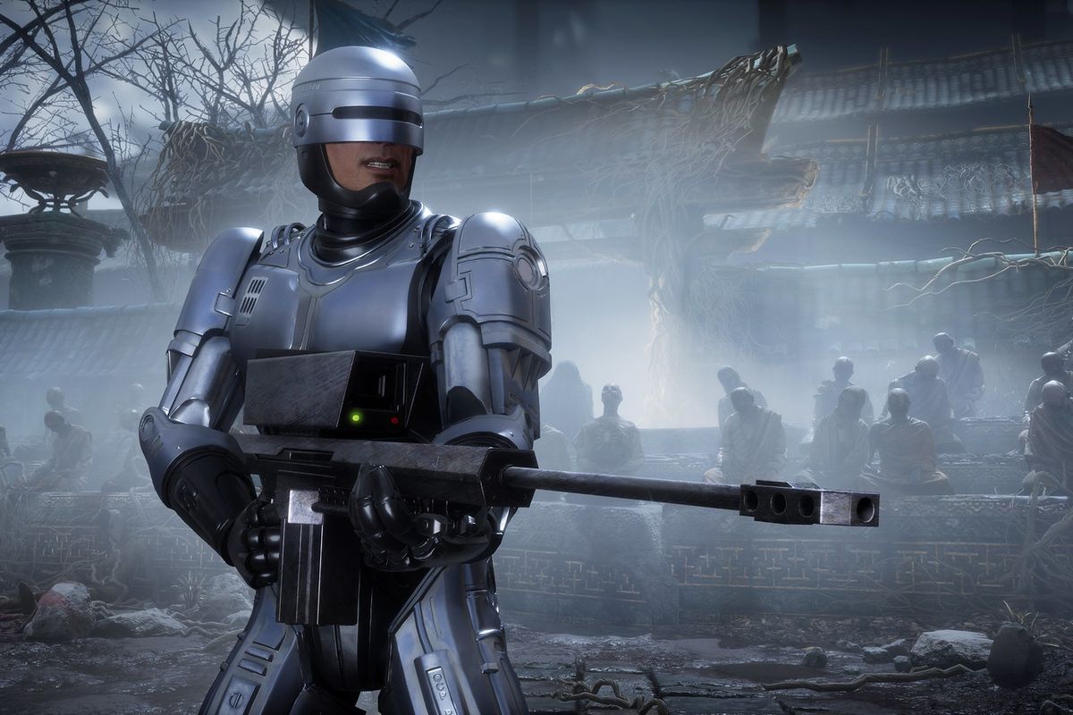 RoboCop di game Mortal Kombat 11.