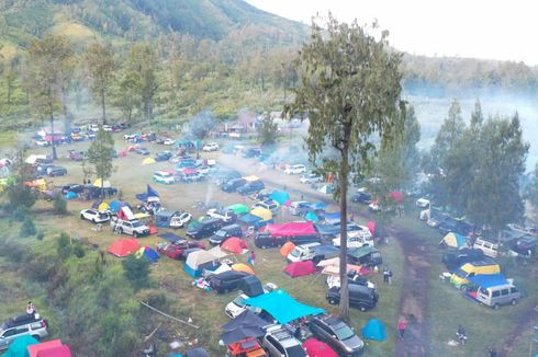 Ratusan Rombongan Camper Van Berbagai Kota Jelajahi Wisata Banyuwangi