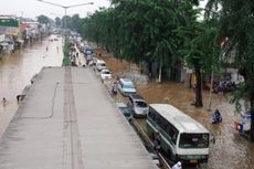 Akibat Banjir, Dua Koridor Transjakarta Dialihkan