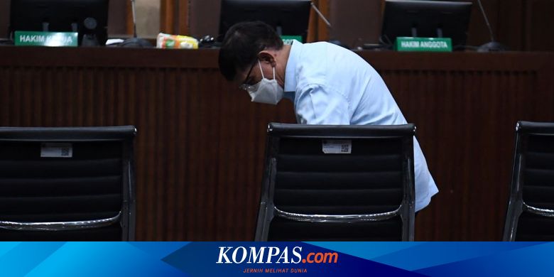 Johnny G Plate Jalani Sidang Putusan Kasus BTS 4G Hari Ini