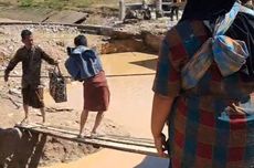 Sungai Batang Toru Dipenuhi Kayu Gelondongan Saat Banjir, Perusahaan di Hulu Sungai Garoga Diperiksa