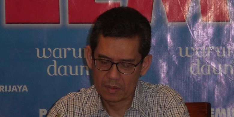 Direktur Indonesian Resources Marwan Batubara