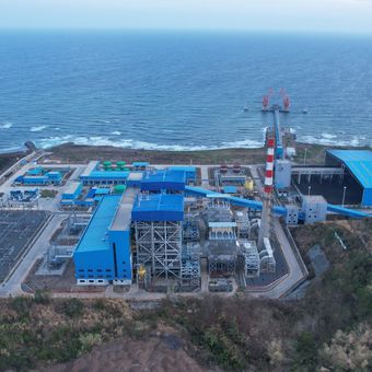 PT TBS Energi Utama Tbk (TOBA) mengumumkan divestasi dua aset Pembangkit Listrik Tenaga Uap (PLTU) dengan kapasitas total 200 MW. 