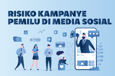 INFOGRAFIK: Risiko Kampanye Pemilu di Media Sosial