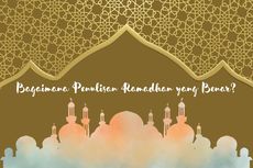 Bagaimana Penulisan Ramadhan yang Benar?