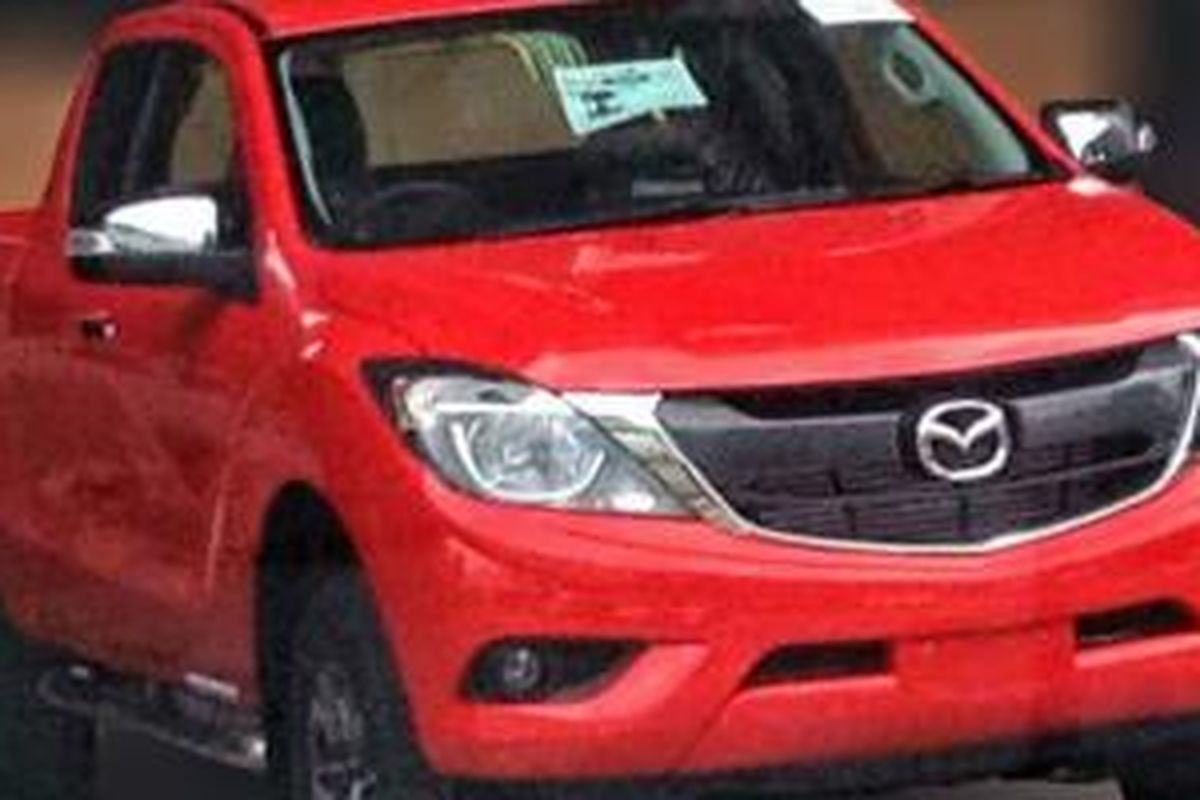 Mazda New BT-50 muncul di internet.