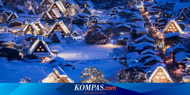 Populer Properti Layaknya Lukisan Ini 10 Desa Tercantik Di Dunia Halaman All Kompas Com