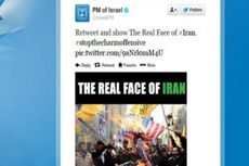 PM Israel Luncurkan Kampanye Anti-Iran Lewat Twitter