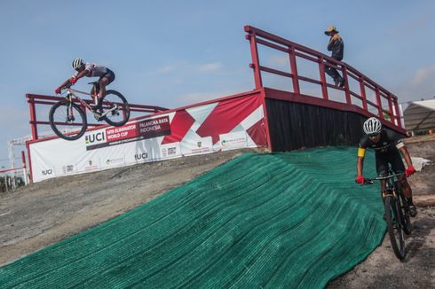 Indonesia Tuan Rumah UCI MTB Eliminator World Cup 2022, Para Rider Terkesan