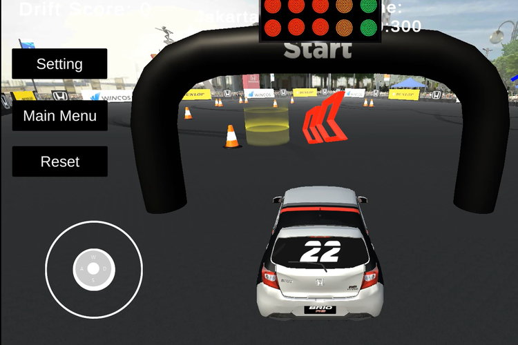 Brio Virtual Drift Challenge (BVDC) 2