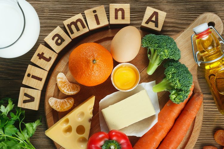 Ilustrasi vitamin A, vitamin A untuk apa, manfaat vitamin A, kegunaan vitamin A