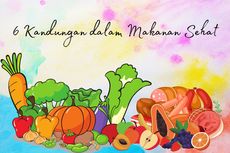 6 Kandungan dalam Makanan Sehat