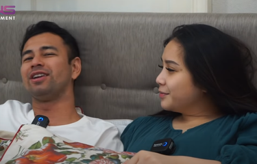 Nagita Slavina kesal dicap tukang tidur dan tidak pernah bekerja.