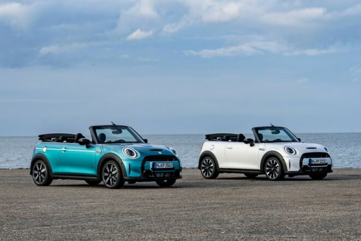  Mini merayakan ulang tahun ke-30 mobil convertible dengan meluncurkan Seaside Edition terbaru.