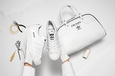 Kolaborasi Istimewa Adidas x Prada Hasilkan Tas dan Sneaker 