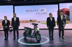 Honda Umumkan Harga Resmi Motor Listrik EM1 e: dan EM1 e: Plus