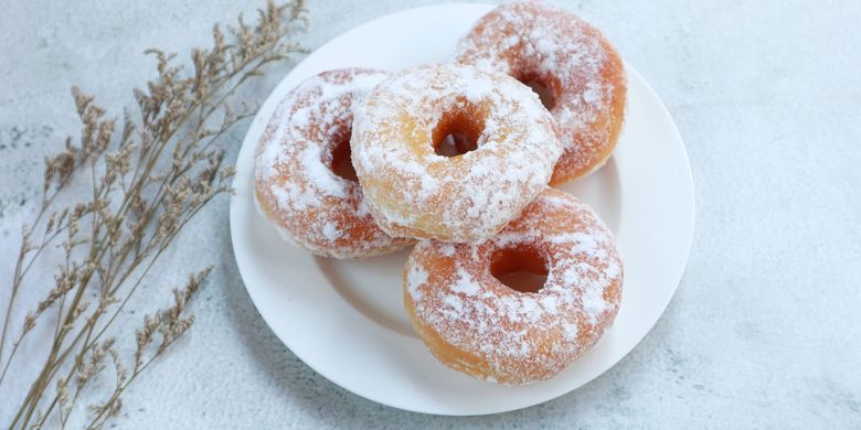 Resep Donat Kampung Digoreng Tanpa Minyak Halaman All Kompas Com