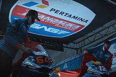 Pertamina Mandalika SAG Team Resmi Luncurkan Livery Moto2 2021