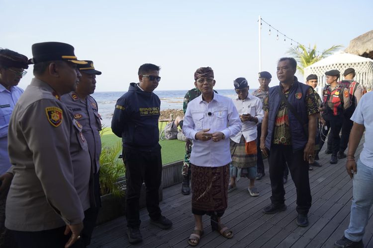 Usaha WNA di Nusa Penida Langgar Izin dan Sempadan Pantai, Bupati Ancam Tutup