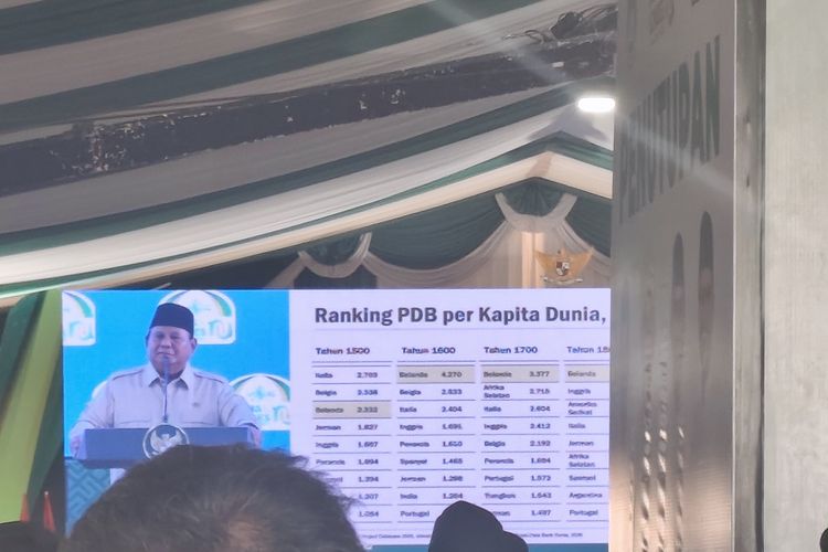 Prabowo Bahas MBG di Munas NU: Pengeras Suara Dimatikan, Wartawan Diminta Keluar