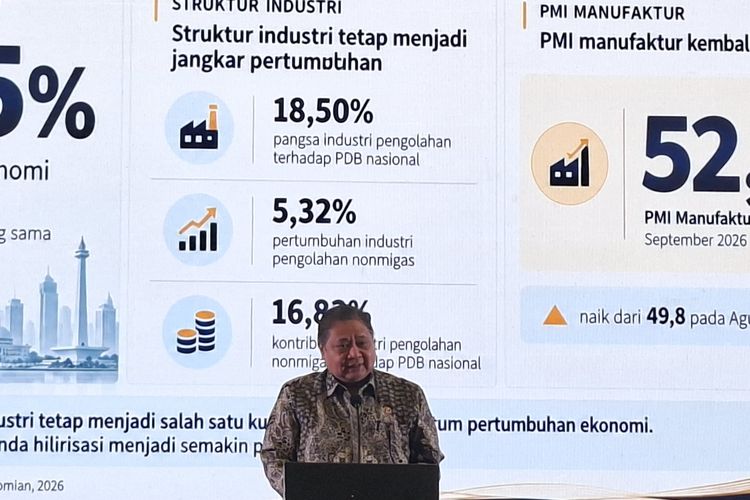 Airlangga Ungkap Alasan Ekspor Vietnam Lebih Melesat dari Indonesia