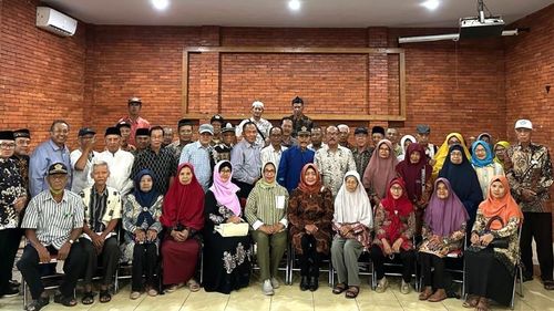 Pilkada Blora, Sejumlah Mantan Birokrat Pemkab Blora Nyatakan Dukung Arief-Sri